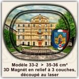 Montpellier Souvenirs et Magnets 12