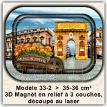 Montpellier Souvenirs et Magnets 16