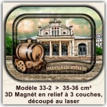 Montpellier Souvenirs et Magnets 4