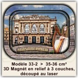Montpellier Souvenirs et Magnets 7