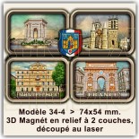 Montpellier Souvenirs et Magnets 3
