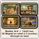 Montpellier Souvenirs et Magnets 5