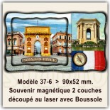 Montpellier Souvenirs et Magnets 9