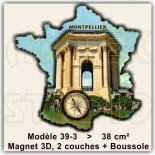 Montpellier Souvenirs et Magnets 13