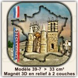Montpellier Souvenirs et Magnets 17