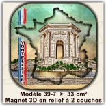 Montpellier Souvenirs et Magnets