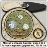 Туристически магнити с Компаси Ягодинска пещера 14