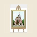 Миниатюра със статив 05-2 - Мостра